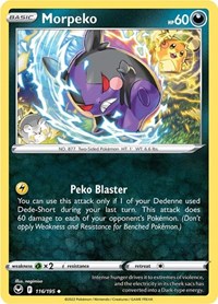 Morpeko - SWSH12: Silver Tempest - 116/195