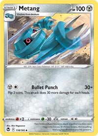 Metang - SWSH12: Silver Tempest - 118/195