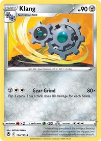 Klang - SWSH12: Silver Tempest - 124/195