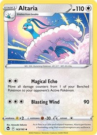 Altaria - SWSH12: Silver Tempest - 143/195