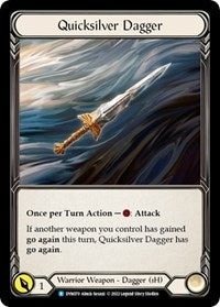 Quicksilver Dagger (DYN070) - Dynasty - DYN070