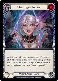 Blessing of Aether (Yellow) - Dynasty - DYN201
