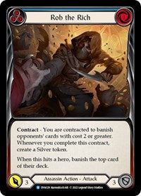 Rob the Rich (Blue) - Dynasty - DYN129