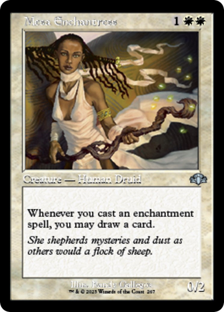 Mesa Enchantress (Retro Frame) [DMR