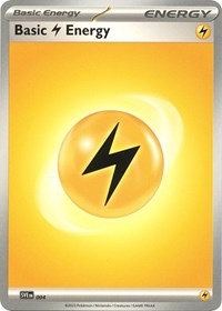 Basic Lightning Energy - 004 - SVE: Scarlet & Violet Energies - 004