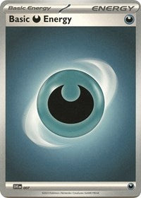 Basic Darkness Energy - 007 - SVE: Scarlet & Violet Energies - 007