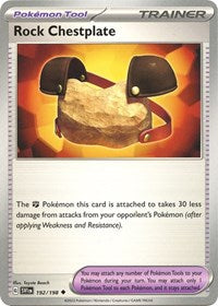 Rock Chestplate - SV01: Scarlet & Violet Base Set - 192/198
