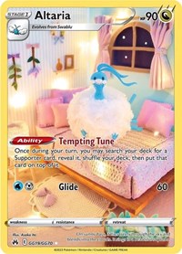 Altaria - SWSH: Crown Zenith: Galarian Gallery - GG19/GG70