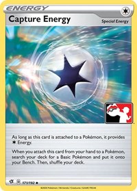 Capture Energy - 171/192 - Prize Pack Series Cards - 171/192