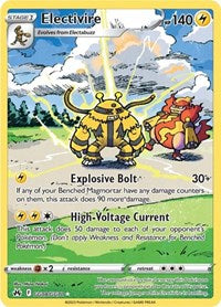 Electivire - SWSH: Crown Zenith: Galarian Gallery - GG08/GG70