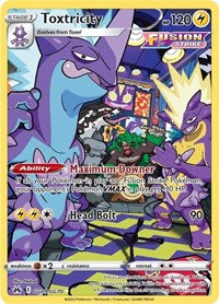 Toxtricity - SWSH: Crown Zenith: Galarian Gallery - GG09/GG70