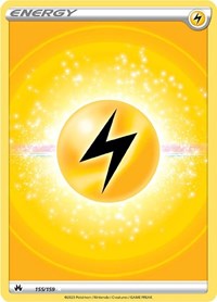 Lightning Energy (Texture Full Art) - SWSH: Crown Zenith - 155/159