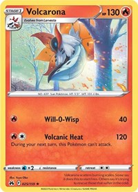 Volcarona - SWSH: Crown Zenith - 025/159