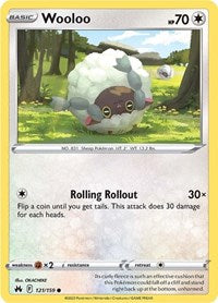 Wooloo - SWSH: Crown Zenith - 121/159