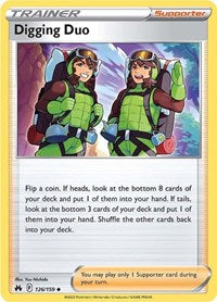 Digging Duo - SWSH: Crown Zenith - 126/159