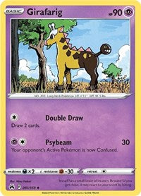 Girafarig - SWSH: Crown Zenith - 061/159