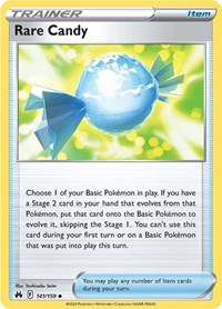 Rare Candy - SWSH: Crown Zenith - 141/159