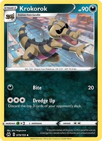 Krokorok - SWSH: Crown Zenith - 079/159