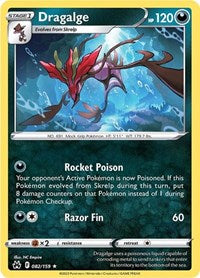 Dragalge - SWSH: Crown Zenith - 082/159