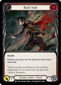 Back Stab (Red) - Outsiders - OUT015