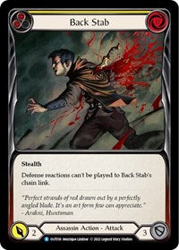 Back Stab (Yellow) - Outsiders - OUT016