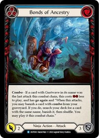 Bonds of Ancestry (Blue) - Outsiders - OUT058