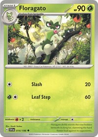 Floragato - SV01: Scarlet & Violet Base Set - 014/198