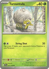 Tarountula - 017/198 - SV01: Scarlet & Violet Base Set - 017/198