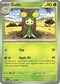 Dolliv - 022/198 - SV01: Scarlet & Violet Base Set - 022/198