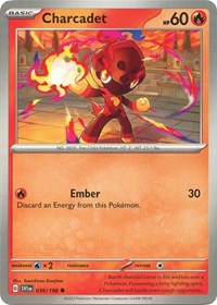 Charcadet - 039/198 - SV01: Scarlet & Violet Base Set - 039/198