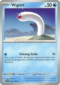 Wiglett - 055/198 - SV01: Scarlet & Violet Base Set - 055/198