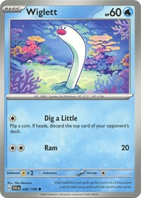 Wiglett - 056/198 - SV01: Scarlet & Violet Base Set - 056/198