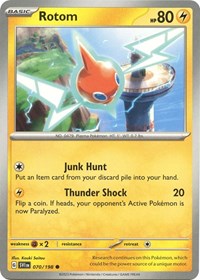 Rotom - 070/198 - SV01: Scarlet & Violet Base Set - 070/198