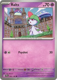 Ralts - 084/198 - SV01: Scarlet & Violet Base Set - 084/198