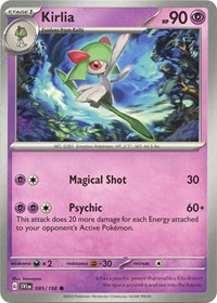 Kirlia - 085/198 - SV01: Scarlet & Violet Base Set - 085/198