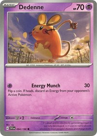 Dedenne - 094/198 - SV01: Scarlet & Violet Base Set - 094/198