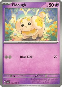 Fidough - 097/198 - SV01: Scarlet & Violet Base Set - 097/198