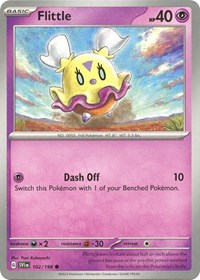 Flittle - 102/198 - SV01: Scarlet & Violet Base Set - 102/198