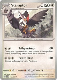 Staraptor - SV01: Scarlet & Violet Base Set - 150/198