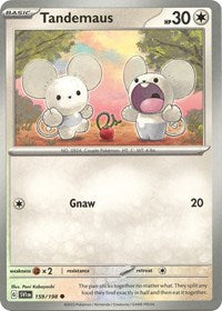 Tandemaus - 159/198 - SV01: Scarlet & Violet Base Set - 159/198