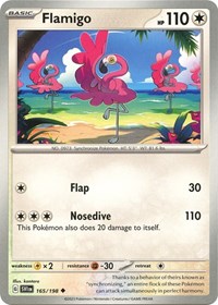 Flamigo - SV01: Scarlet & Violet Base Set - 165/198