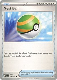 Nest Ball - 181/198 - SV01: Scarlet & Violet Base Set - 181/198