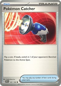 Pokemon Catcher - SV01: Scarlet & Violet Base Set - 187/198