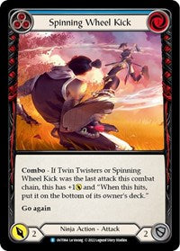 Spinning Wheel Kick (Blue) - Outsiders - OUT064