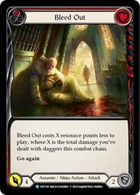 Bleed Out (Red) - Outsiders - OUT145