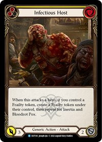 Infectious Host (Yellow) - Outsiders - OUT193