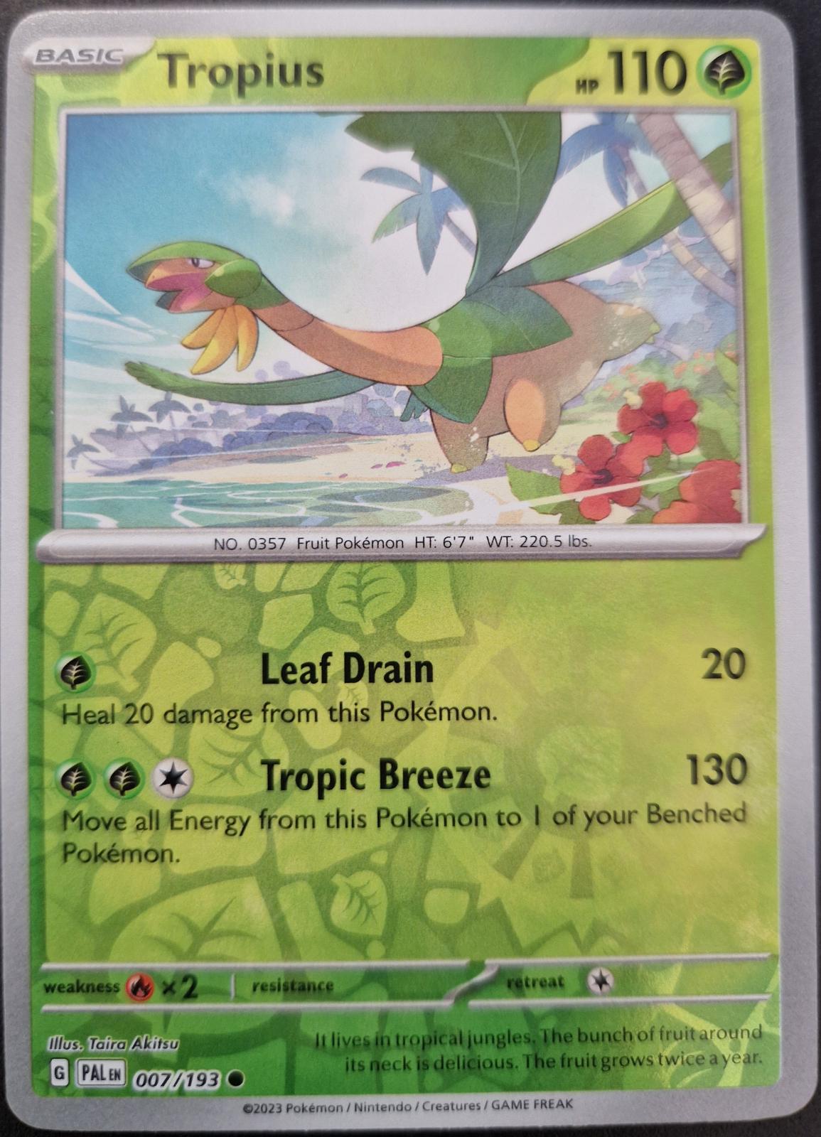 Tropius - 007/193