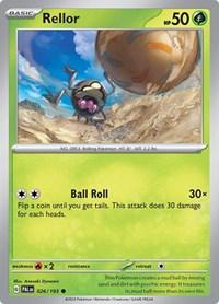 Rellor - 026/193 - SV02: Paldea Evolved - 026/193