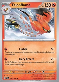 Talonflame - SV02: Paldea Evolved - 030/193
