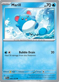 Marill - 044/193 - SV02: Paldea Evolved - 044/193